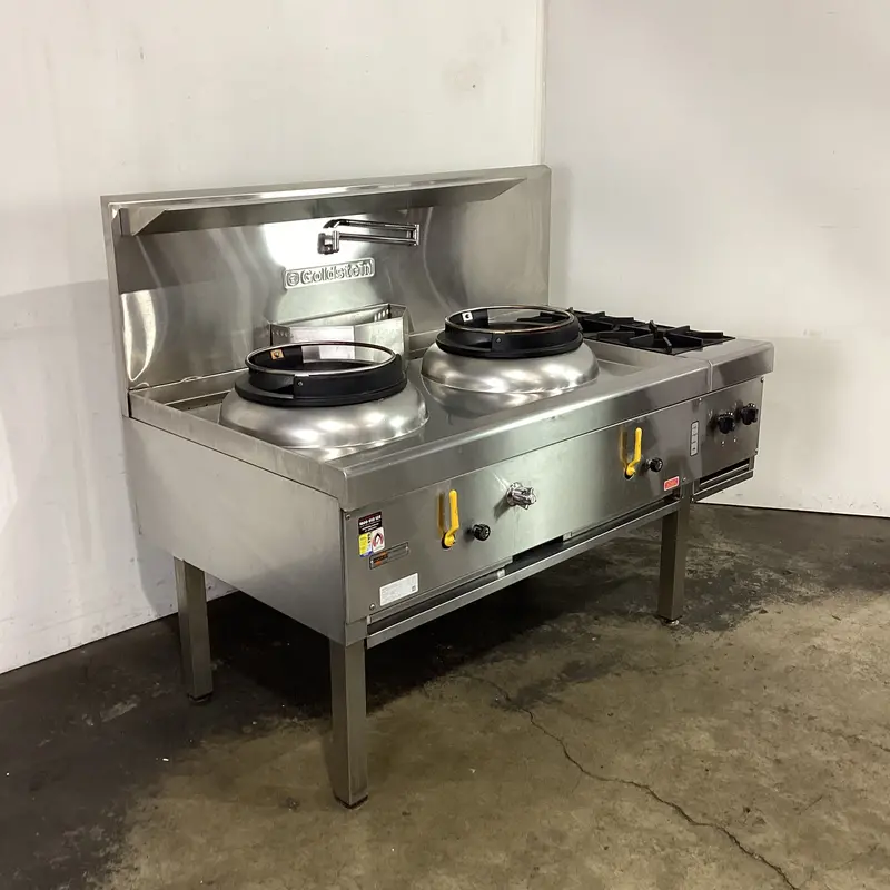 Goldstein Cwa2B2 High-Output Wok Burner (Model 875449) 1