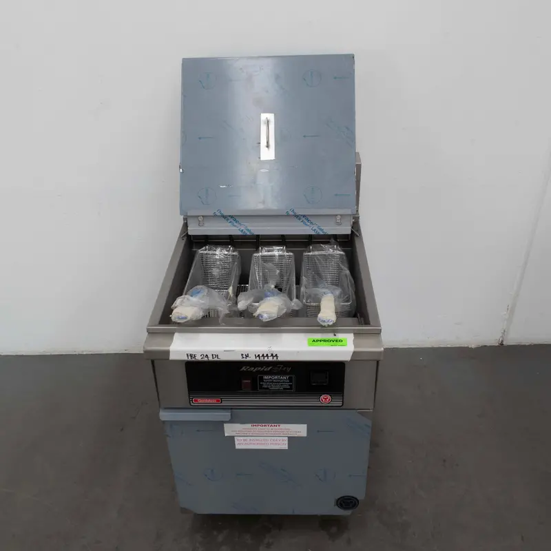 Goldstein Fre24Dl Deep-Fat Fryer With Drain System (Model 908822) 1