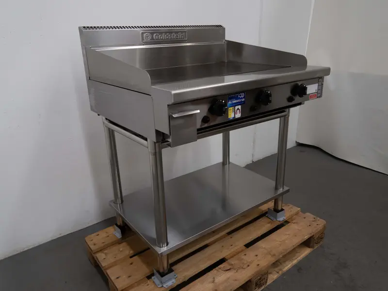 Goldstein Gpgdb-36 Heavy-Duty Flat Cooking Surface (Model 841403) 1