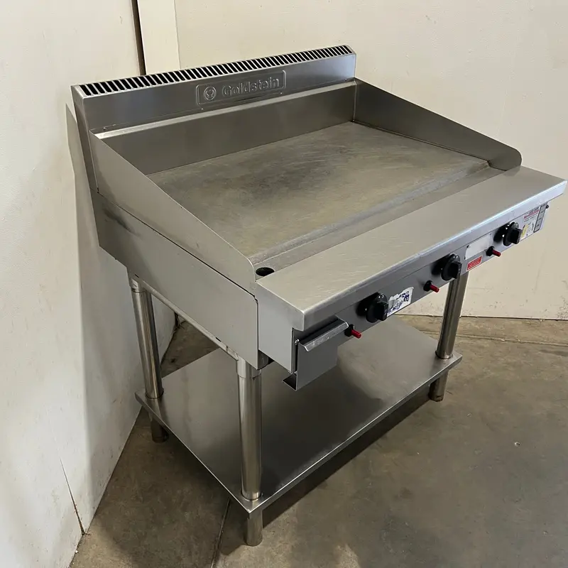Goldstein Gpgdb36 Professional-Grade Griddle (Model 871673) 1