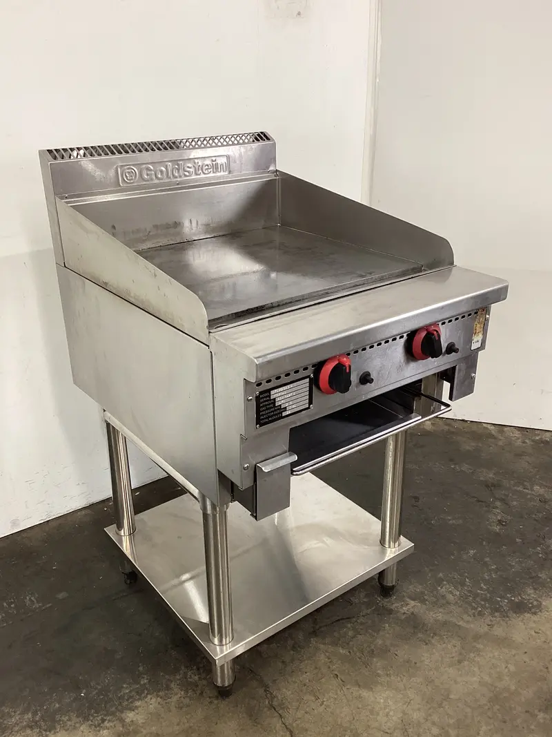 Goldstein Gpgdbsa24 Stainless Steel Griddle (Model 777898) 1