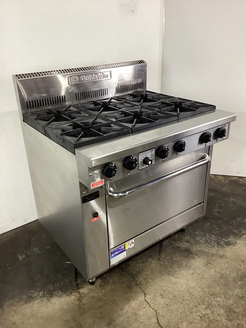 Goldstein Pf628 Gas Range Oven With Oven Cavity – 845623 1