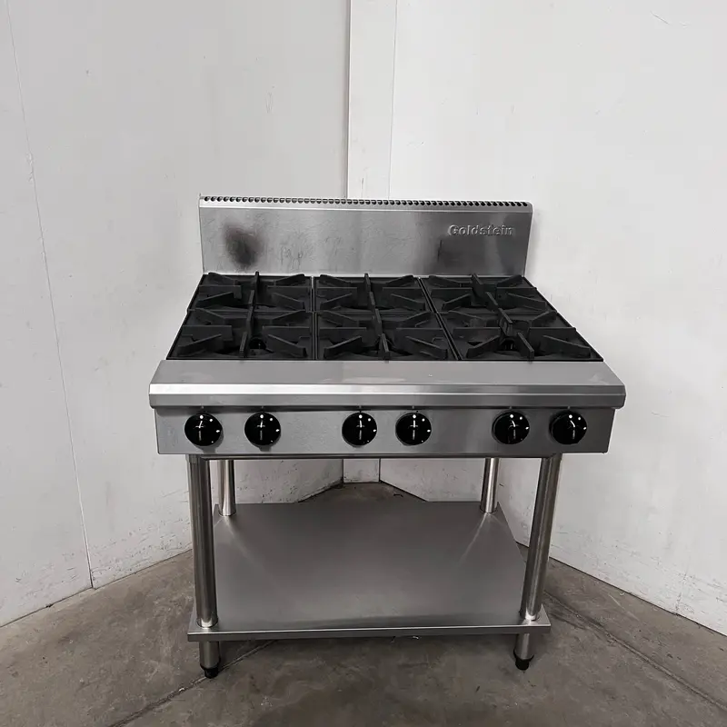 Goldstein Pfb36-X Heavy-Duty Cooktop – Model 862152 1