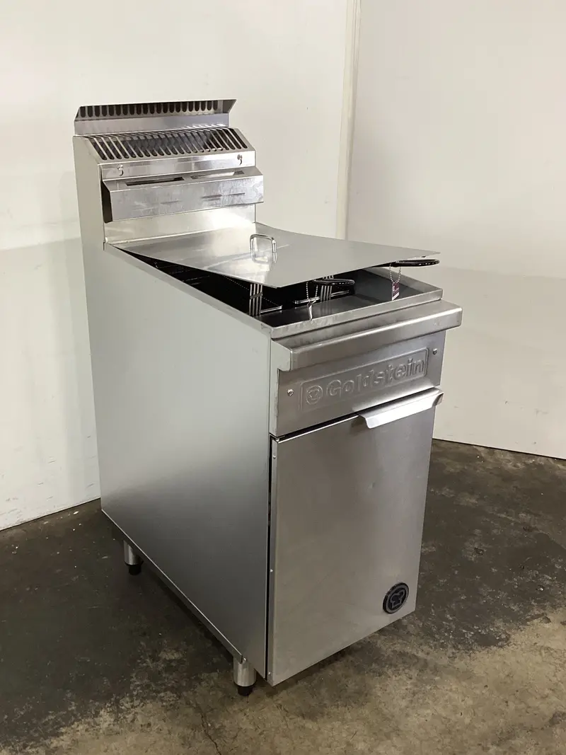 Goldstein Vfg-1L Single-Vat Commercial Fryer With Oil Management System – Model 852285 1