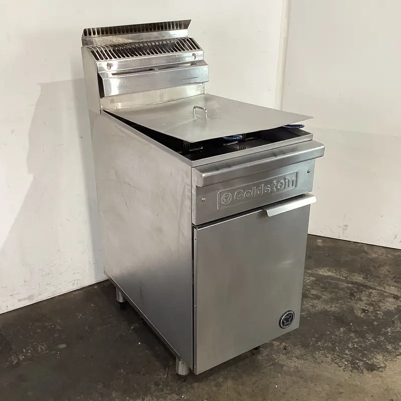 Goldstein Vfgtl Deep Fryer – Stainless Steel Commercial Fryer – Model 820802 1