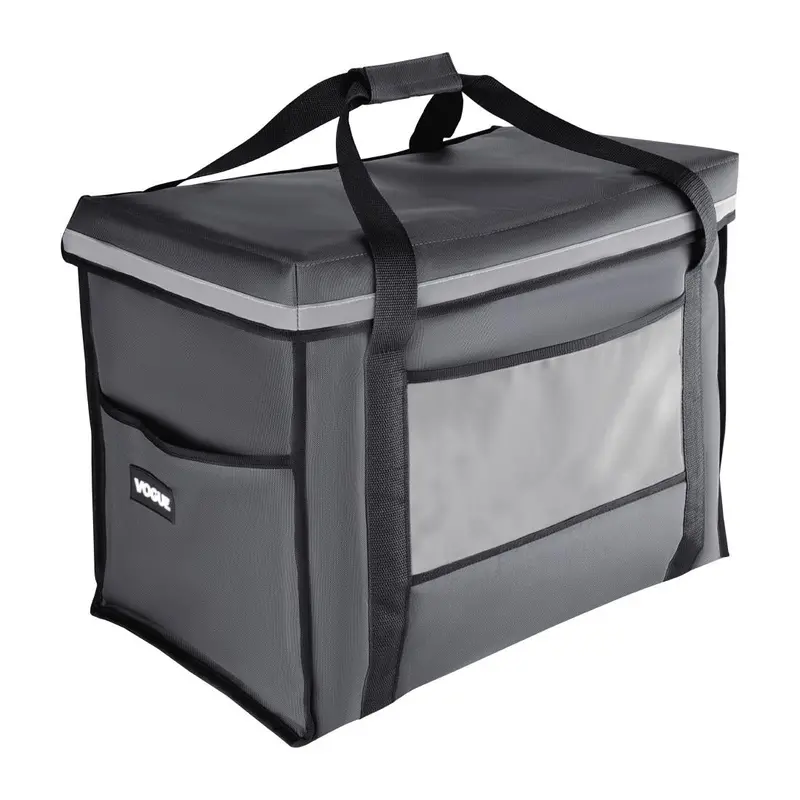 Grey Insulated Folding Delivery Bag – 540 × 360 × 430Mm – Vogue Fr226 1
