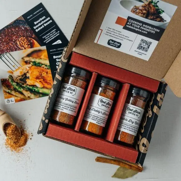 Grillmaster Gourmet Seasoning Gift Set 1