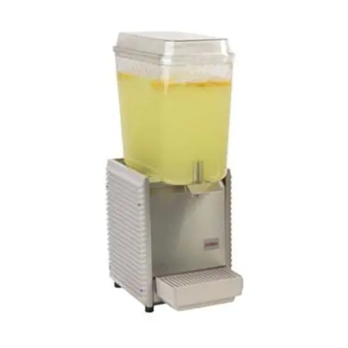 Grindmaster-Cecilware D15-4 Single 5-Gallon Refrigerated Beverage Dispenser – Classic Bubbler 1