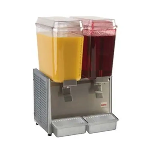 Grindmaster-Cecilware D25-3 Dual 5-Gallon Pre-Mix Refrigerated Dispenser – Electrolux Professional 1