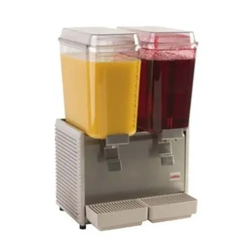 Grindmaster-Cecilware D25-4 Double 5-Gallon Pre-Mix Cold Beverage Dispenser (Electrolux Professional) 1