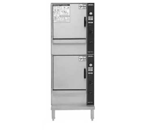 Groen Ssb-5Gf Smartsteam100 Dual-Stack Gas Convection Steamer – 10-Pan Capacity, Natural Gas 1