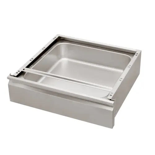 Gsw Usa Da-1520 Heavy-Duty Stainless Steel Work Table Drawer With Stainless Pan 1