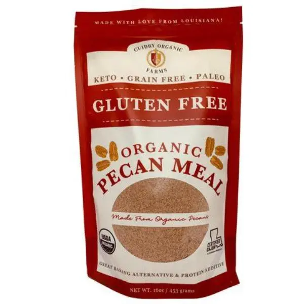 Guidry Farms Stone-Ground Pecan Meal – Gluten-Free Baking Flour Alternative 1