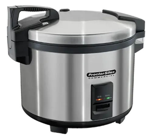 Hamilton Beach 37560R Commercial 60-Cup Rice Cooker And Holding Warmer 1