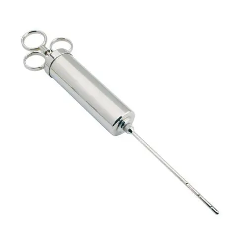 Hamilton Beach 4-Ounce Nickel-Plated Brass Marinade Injector 1