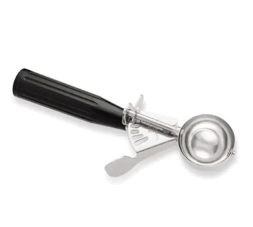 Hamilton Beach 78-30 #30 Stainless Disher With Black Ergonomic Handle – 1 Oz 1