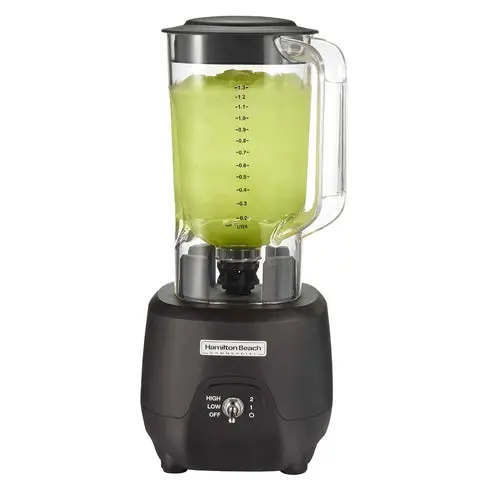 Hamilton Beach Hbb908R Commercial Bar Blender – 44 Oz Capacity, Dual-Speed, 120V 1
