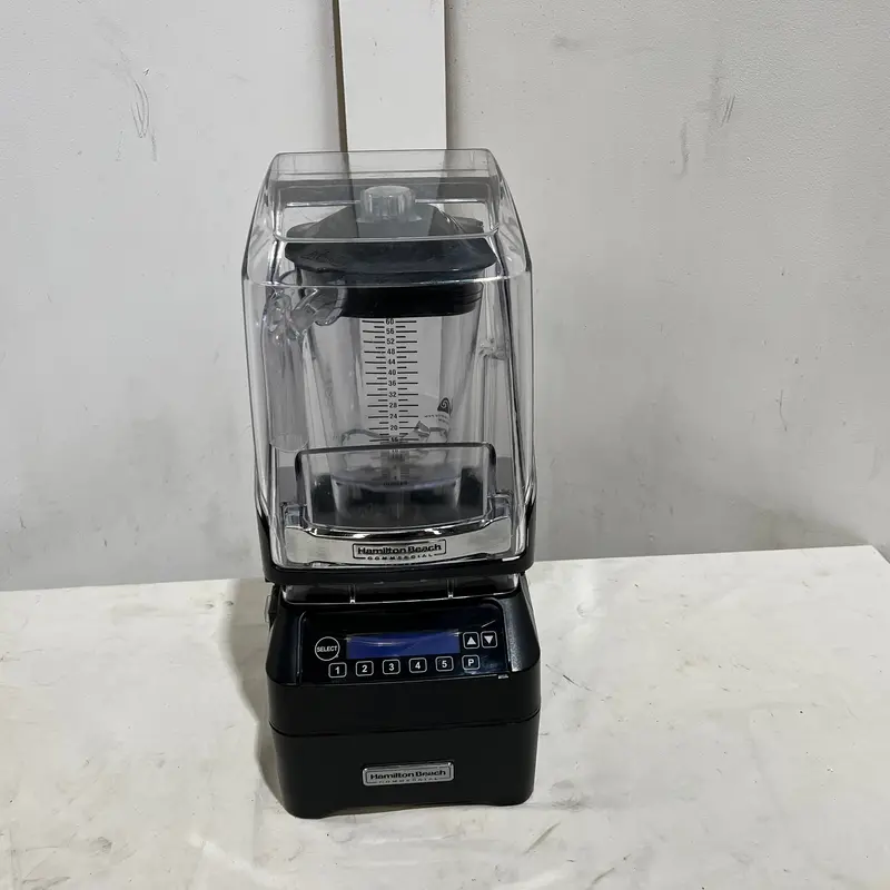 Hamilton Beach Hbh755R-Au High-Performance Countertop Blender – Model 857022 1