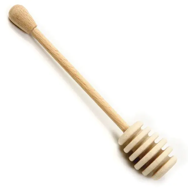 Handcrafted Wooden Honey Dipper – Eco-Friendly Drizzling Tool 1
