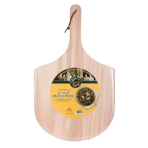 Hardwood Pizza Peel – Professional-Grade Wooden Dough Transfer Tool 1