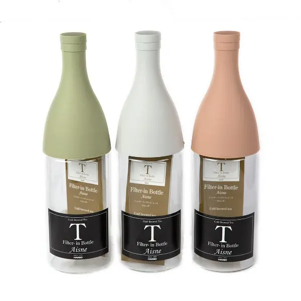 Hario Aisne Reusable Tea Infuser Bottle 1