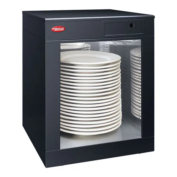 Hatcho Pwc-12/Black Plate Warmer – Compact 427 × 441 × 568 Mm Design 1