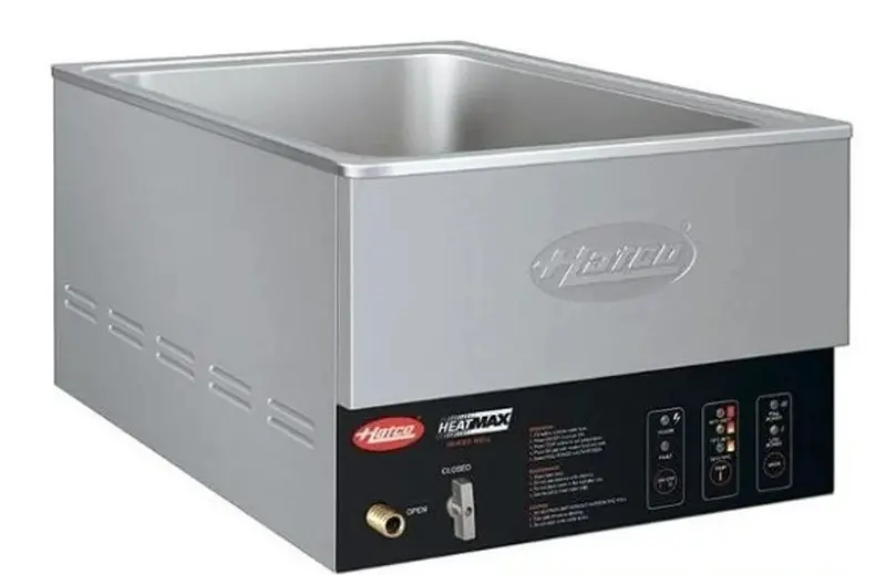 Hatco Rcthw-6 Countertop Free-Standing Pasta Cooker – Heat-Max Technology 1