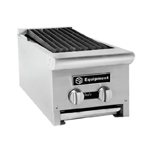 Heavy-Duty Lp Gas Radiant Charbroiler – Commercial-Grade Ea Model 1