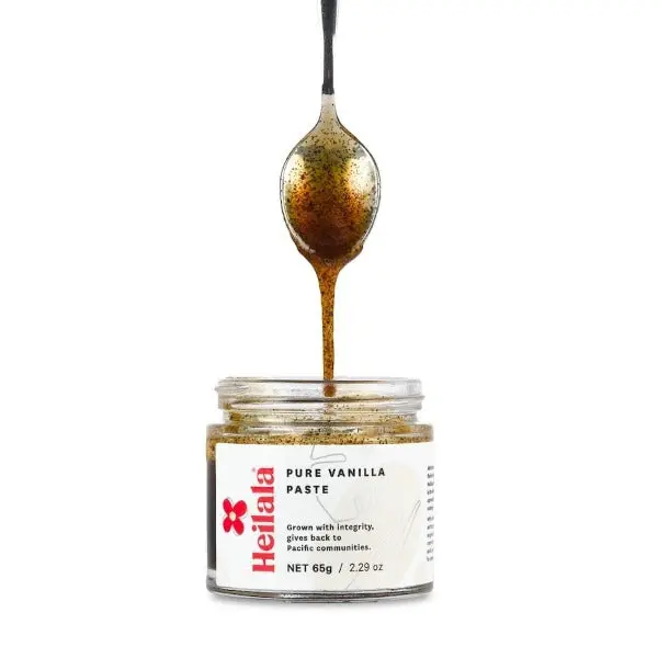 Heilala Pure Vanilla Bean Paste – Rich, Seed-Flecked Flavor 1