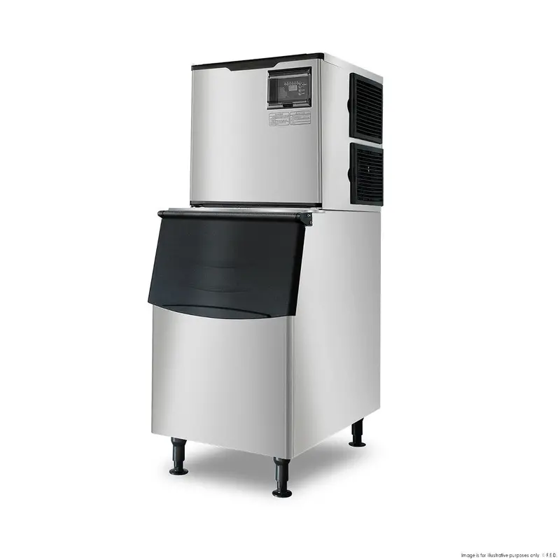 High-Volume Air-Cooled Ice Producer – 1000Kg/Day – Blizzard Sn-1000P 1
