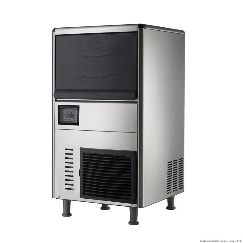 High-Yield Granular Ice Machine – 120Kg/Day – Blizzard Sn-128F 1