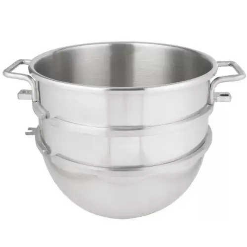 Hobart 3-Quart Stainless Steel Mixing Bowl For Hl300 1