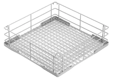 Hobart 371450-83 Universal Flat Rack – 400 X 400 Mm, No Slope, 115 Mm Height, Plastic Coated 1