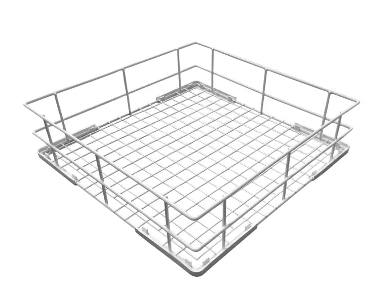 Hobart 385 × 385 Mm Universal Flat Rack – Dishwasher-Compatible Loading Tray (139321-54) 1