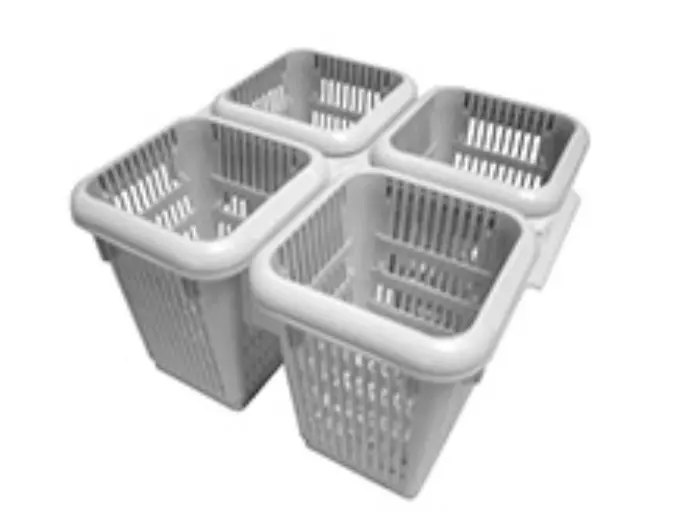 Hobart 4-Compartment Cutlery Storage Box 1