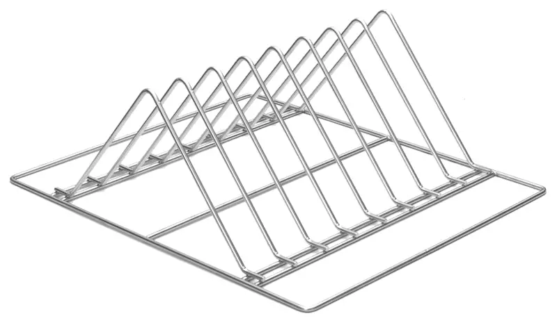 Hobart 8-Sheet Rack Insert – Accessory For Utensil Washers – Part No. 323637 1