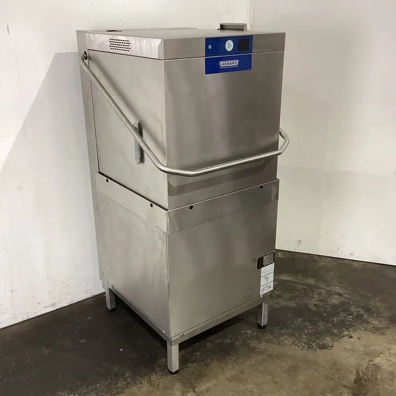 Hobart Amx-B-Sef High-Efficiency Pass-Through Dishwasher (786509) 1