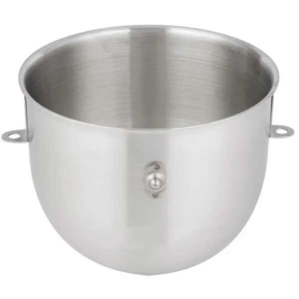 Hobart Bowl-Sst005 5-Quart Stainless Steel Mixing Bowl 1
