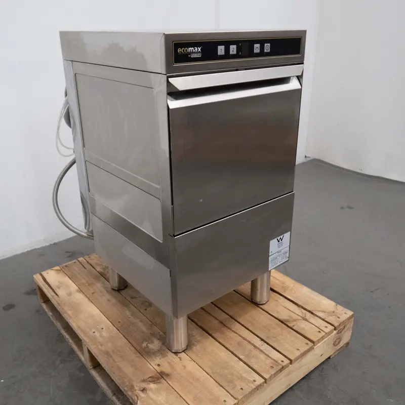 Hobart Eco-G404-90B Undercounter Glasswasher With Eco Mode – Model 788663 1