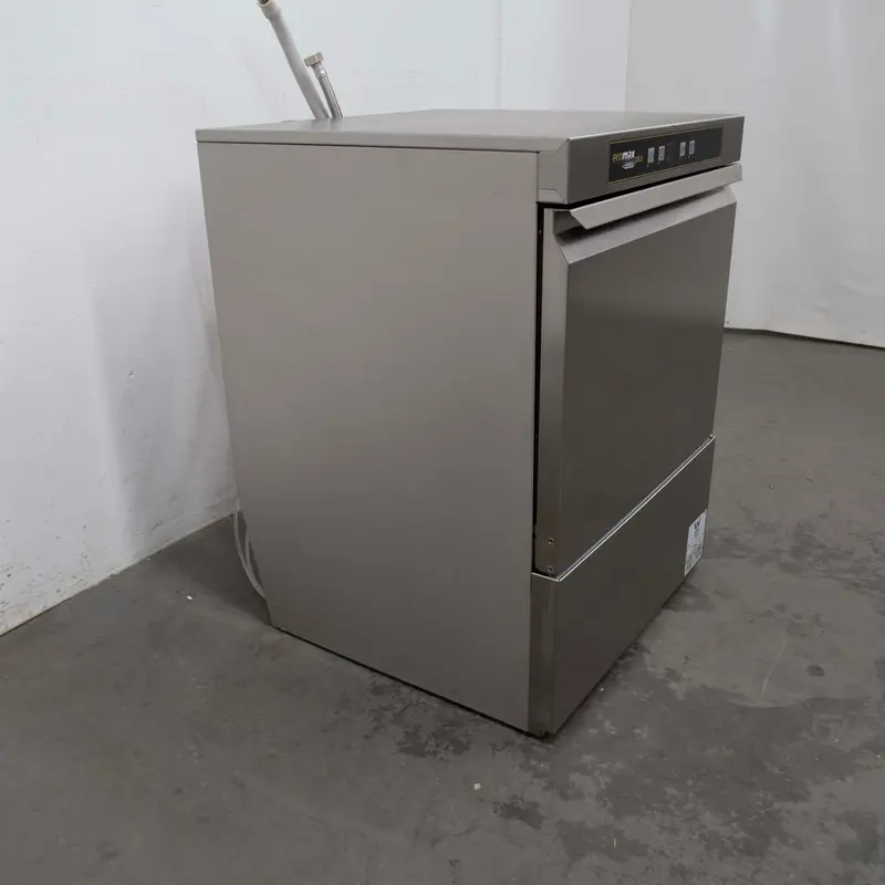 Hobart Ecomax F515 Energy-Efficient Undercounter Dishwasher (Model 808764) 1