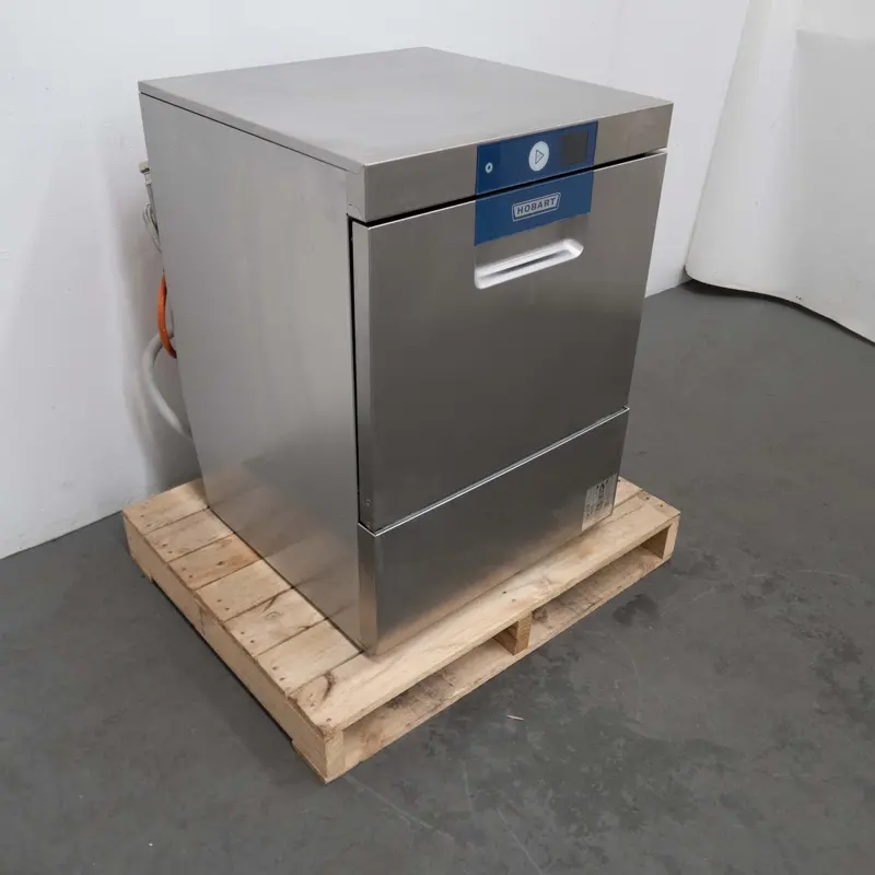 Hobart Fx-90B Reliable Undercounter Dishwasher For Bars & Cafés (726031) 1
