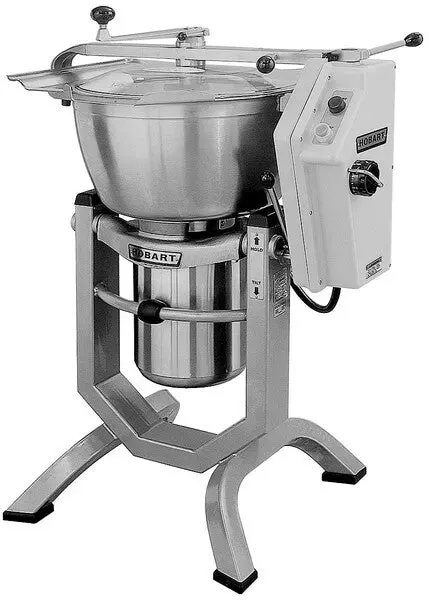 Hobart Hcm450-20 45-Quart Cutter-Mixer For Heavy-Duty Food Preparation 1