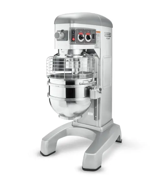 Hobart Hl600-20Stda-C 60-Quart Planetary Mixer With Bowl, Accessories, And Integrated Bowl Transport Cart 1