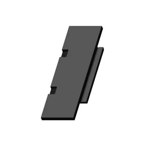 Hoshizaki Hs-2033 8" Ice Machine Top Kit – Bin Connection Adapter For Storage Systems 1