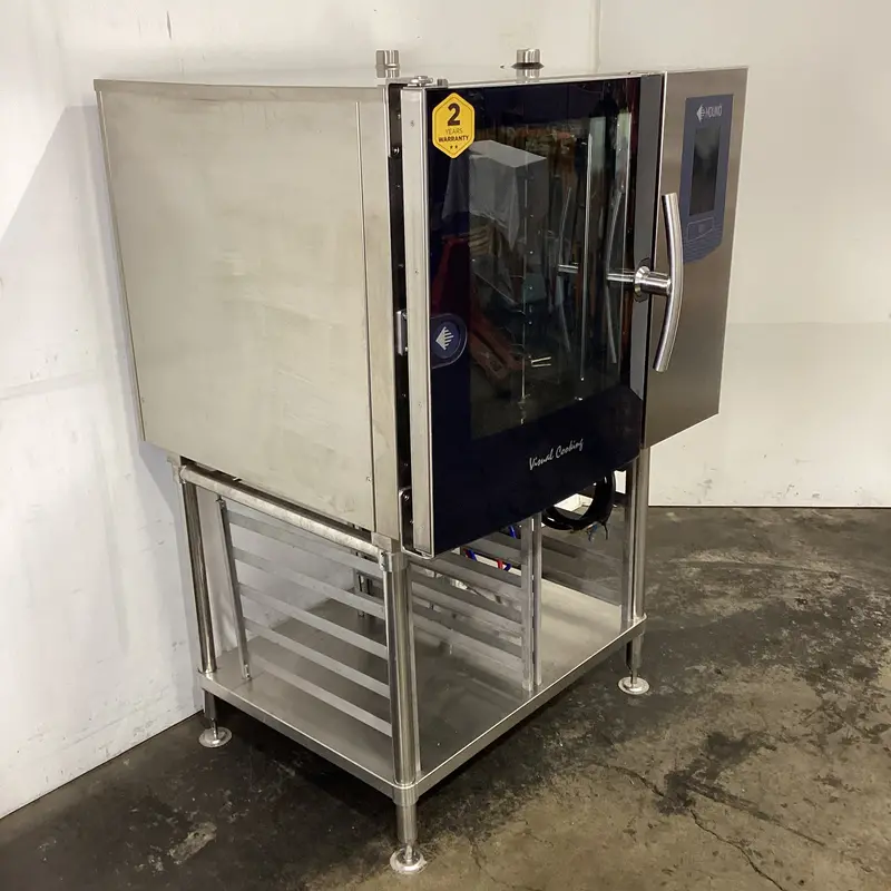 Houno Kpe1.06 Full-Size Steam-Self-Cleaning Combi Oven - 898478 1
