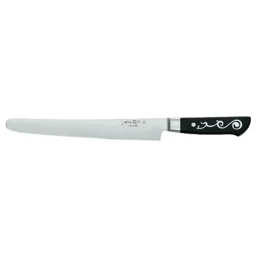 I.O. Shen Master Grade 1027 Extra-Long 10" Serrated Bread Knife 1