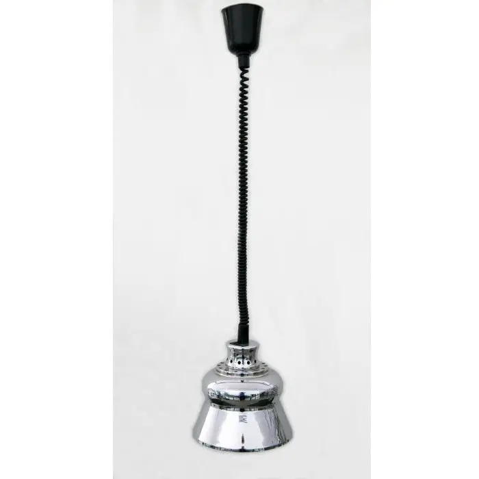 Ice Chrome-Finish Commercial Heat Lamp – Hlp0001 1