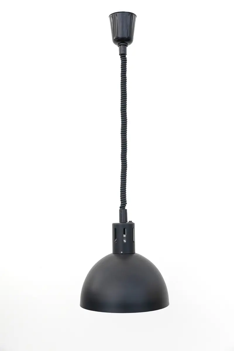 Ice Hld0003B Matte Black Saturn Heat Lamp 1
