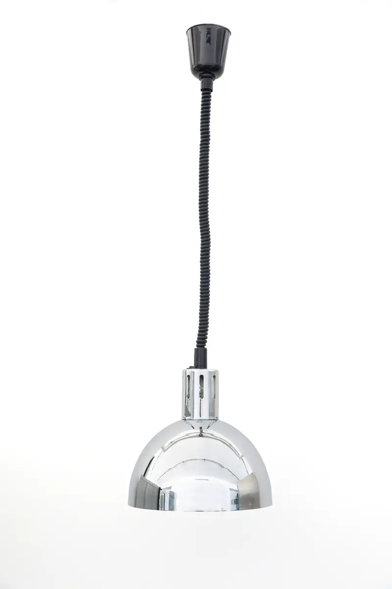 Ice Hld0003S Saturn Heat Lamp – Silver Finish 1