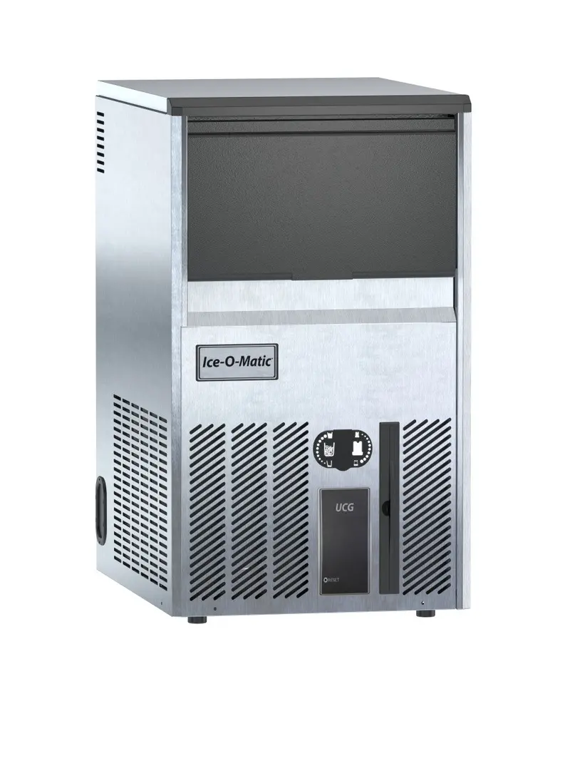 Ice-O-Matic Ucg045A Space-Saving Gourmet Cube Ice Machine – Self-Contained 1